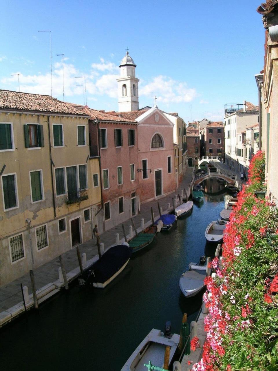 Antica Locanda Montin Венеция Экстерьер фото