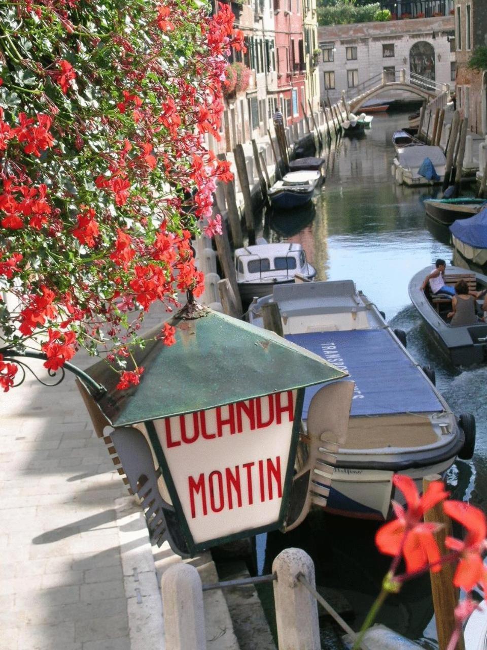 Antica Locanda Montin Венеция Экстерьер фото