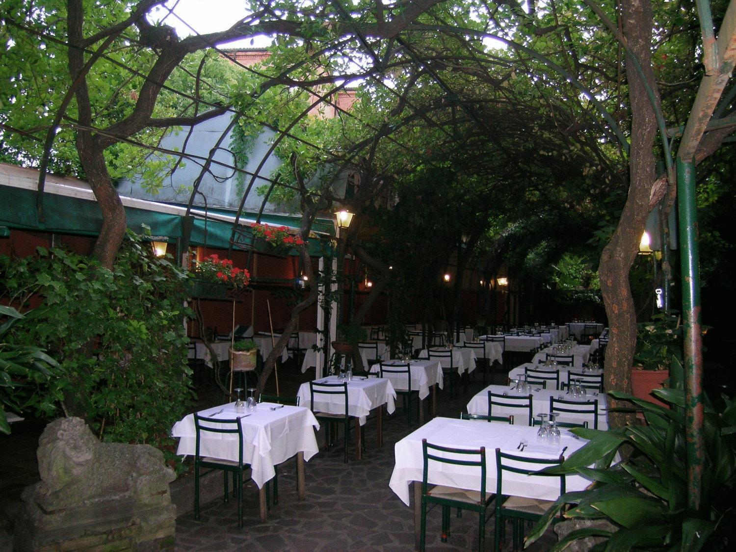 Antica Locanda Montin Венеция Экстерьер фото