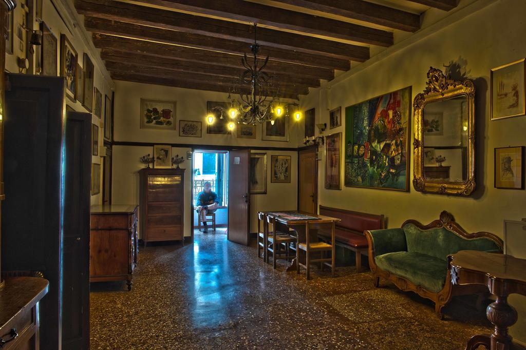 Antica Locanda Montin Венеция Экстерьер фото