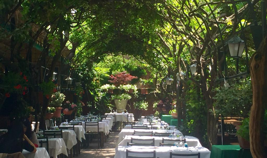 Antica Locanda Montin Венеция Экстерьер фото